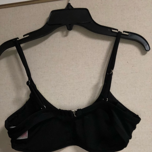 black swimsuit with neon accents - Picture 2 of 2